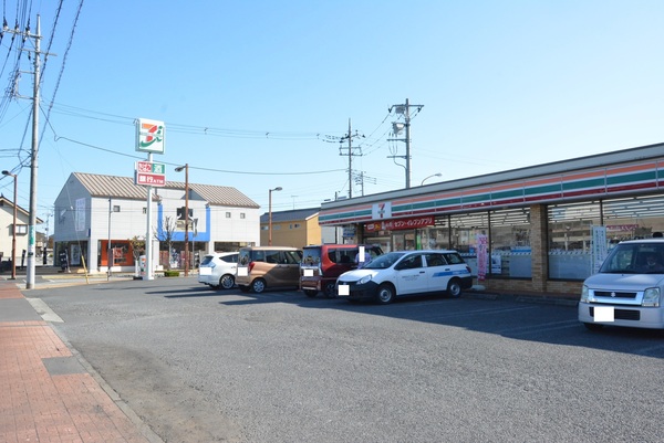 筑西市下岡崎２丁目の中古一戸建て(セブンイレブン下館駅南口店)