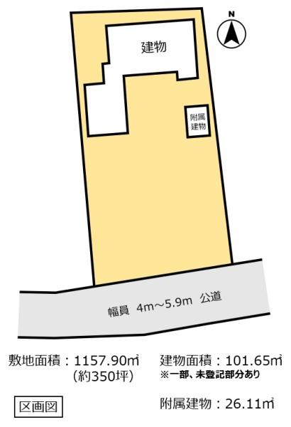結城市大字小森の中古一戸建て