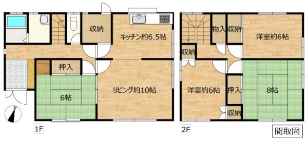 古河市南間中橋 中古住宅