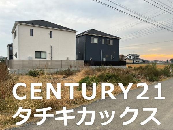 古河市諸川の売土地