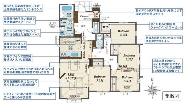 ブルーミングガーデン　蓮田市西新宿３丁目　全１棟
