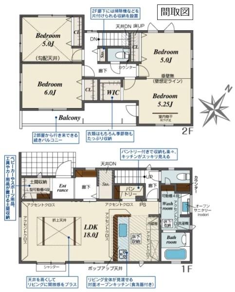 ブルーミングガーデン　蓮田市椿山２丁目６期　全１棟　１号棟