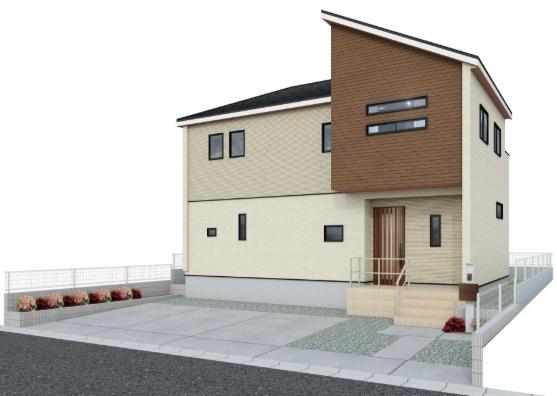 ブルーミングガーデン　蓮田市椿山２丁目６期　全１棟　１号棟