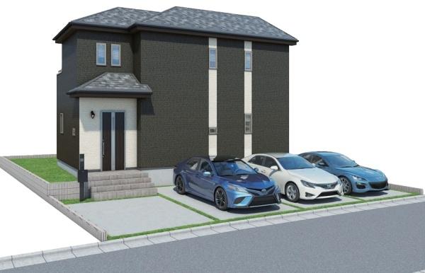 新築住宅　蓮田椿山　第１期　Ａ号棟