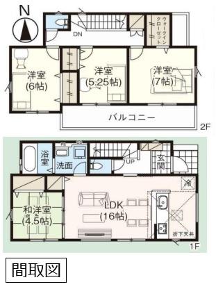 グラファーレ　蓮田市西新宿１１期　全１棟　１号棟