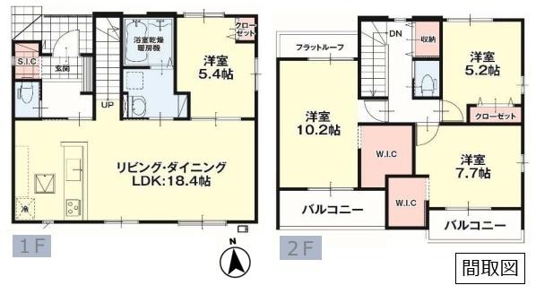 リガーレ　小山市城東１０期　全１棟