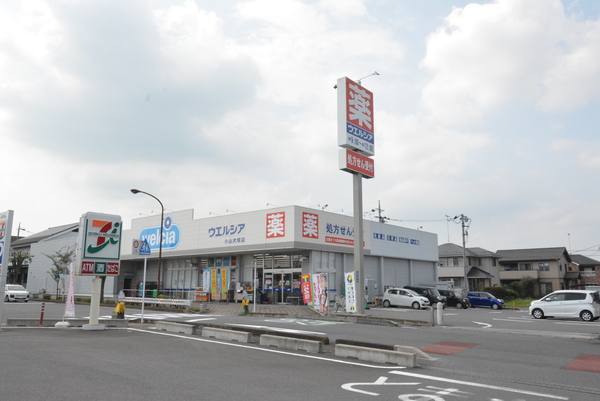 リガーレ　小山市土塔８期　全１棟(ウエルシア小山犬塚店)