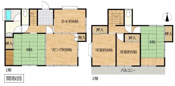 古河市恩名　再生住宅