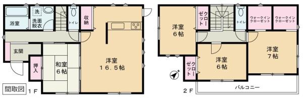 古河市鴻巣の中古一戸建て