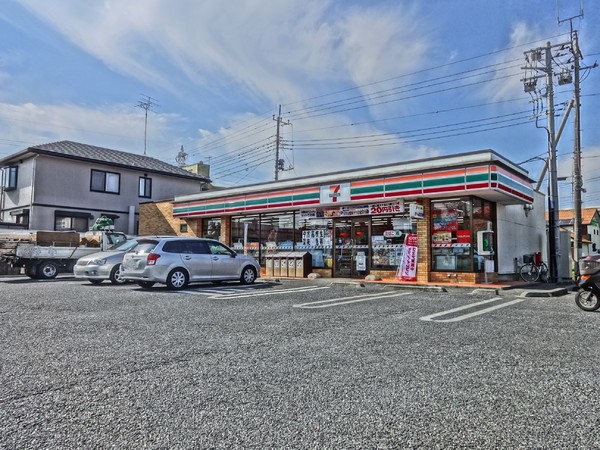古河市鴻巣の中古一戸建て(セブンイレブン古河長谷町店)