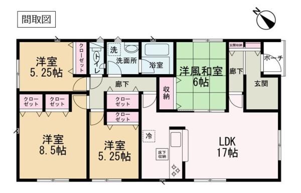 クレイドルガーデン　古河市尾崎第１