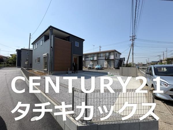 リーブルガーデン　古河大山第３　全２棟　２号棟