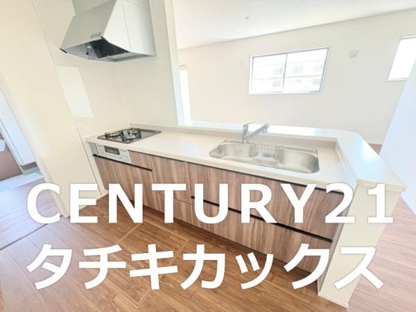リーブルガーデン　古河大山第３　全２棟　２号棟