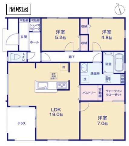 リーブルガーデン　古河駒羽根第８　全１棟