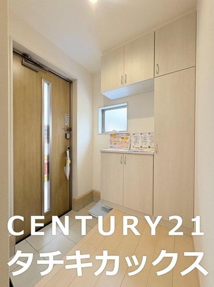 リーブルガーデン　春日部市大場第９　全４棟　１号棟