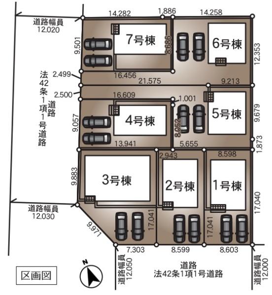 クレイドルガーデン　小山市東間々田第７　全７棟３号棟