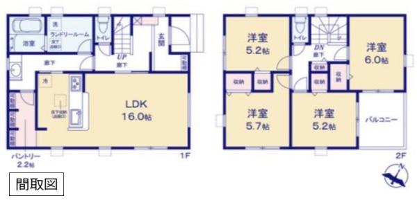 リーブルガーデン　春日部市藤塚第９　全１棟