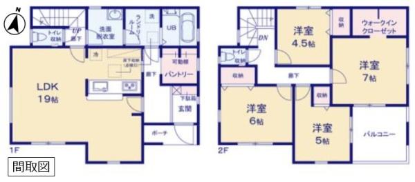 リーブルガーデン　蓮田市根金　全１棟
