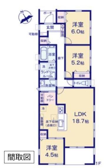 リーブルガーデン　境第８　全１棟