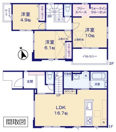 リガーレ　春日部市大場４期　全１棟