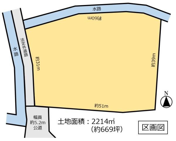 古河市東牛谷　売地