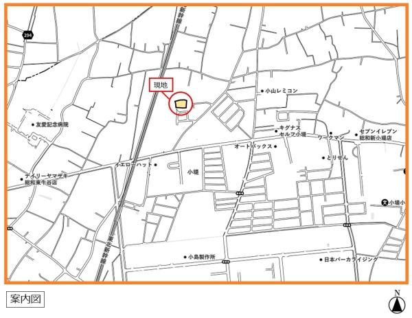 古河市東牛谷　売地