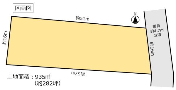 古河市東牛谷　売地