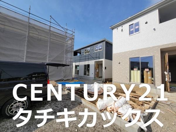 クレイドルガーデン　古河市諸川第９　全３棟　２号棟