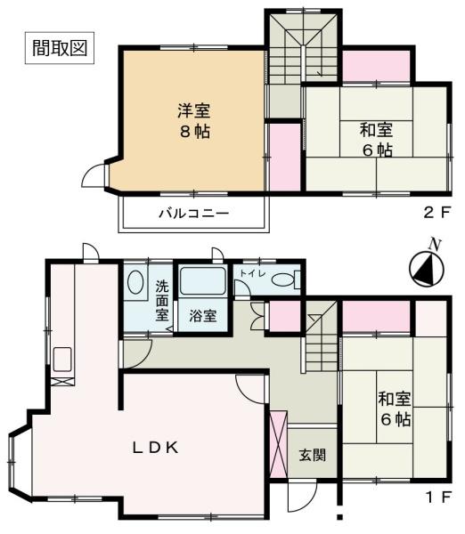 下都賀郡野木町友沼　中古住宅