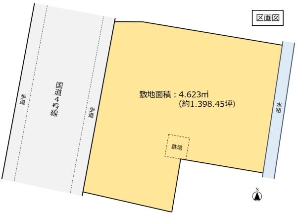 古河市茶屋新田　売地
