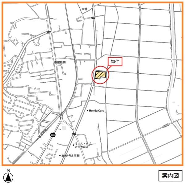 古河市茶屋新田の土地