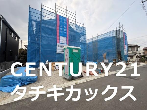 クレイドルガーデン　春日部市西金野井第４９　全２棟　２号棟