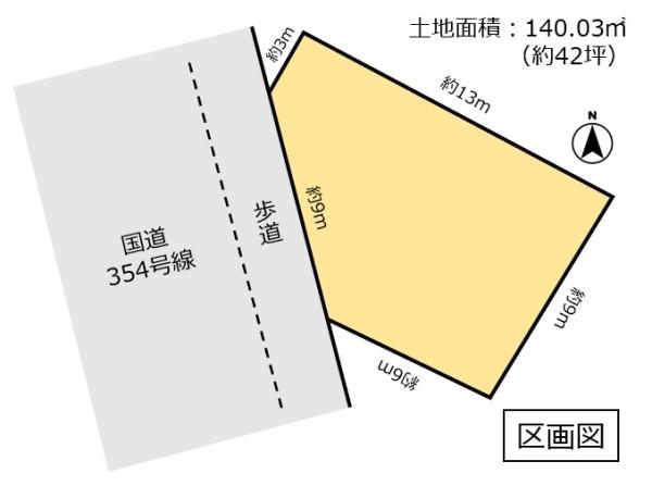 古河市桜町の土地