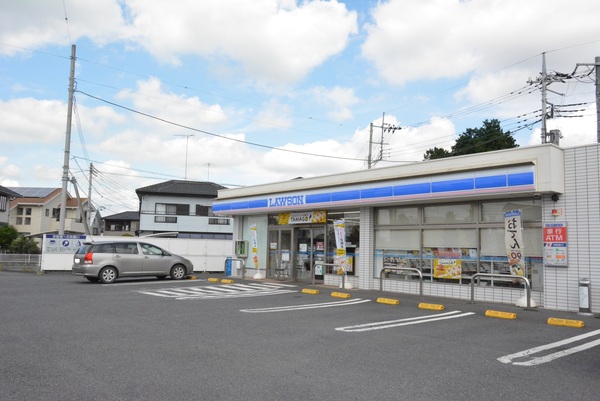 古河市桜町の土地(ローソン古河長谷町店)