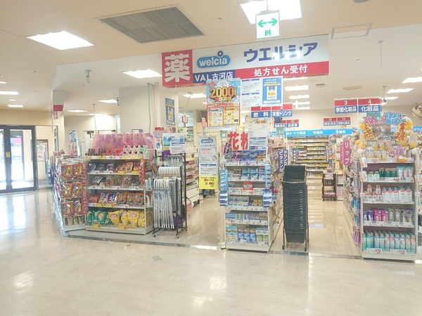 古河市桜町の土地(ウエルシアVAL古河店)