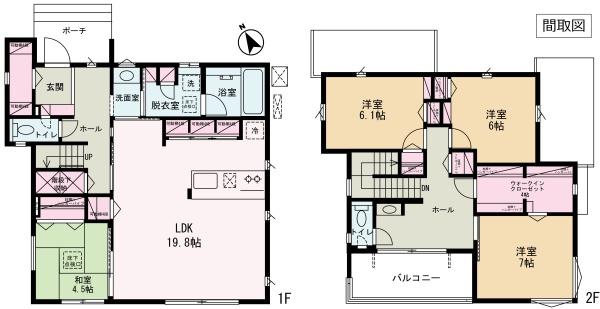 小山市東間々田　中古住宅