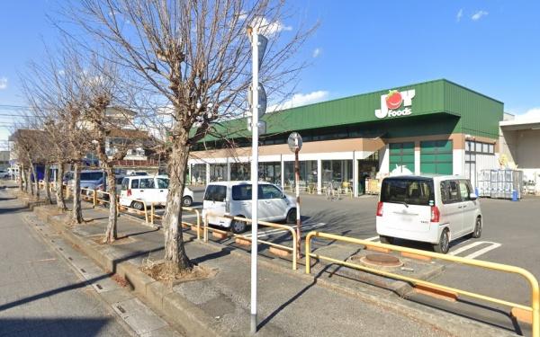 リーブルガーデン　杉戸町清地２期　全１棟(ジョイフーズ杉戸清地店)