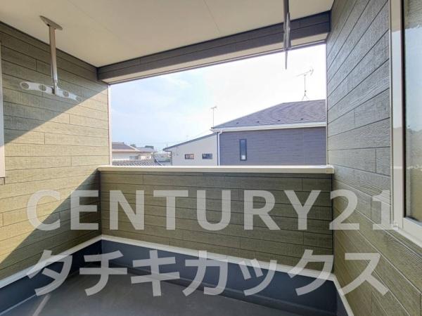 クレイドルガーデン　古河市中田第７　全１棟