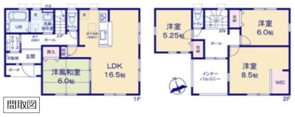 リーブルガーデン　古河三和　全２棟　１号棟