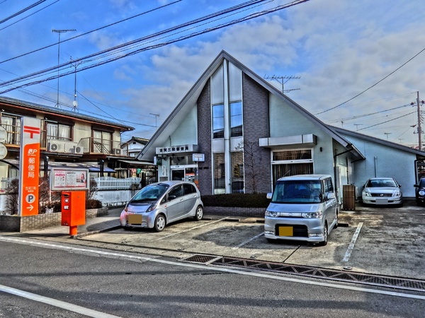 リーブルガーデン　古河三和　全２棟　１号棟(古河三和郵便局)