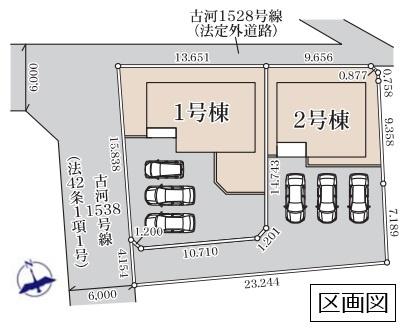 リーブルガーデン　古河三和　全２棟　２号棟