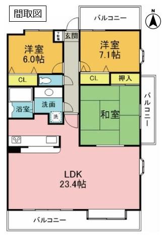 ヴェルシティ古河　３番館