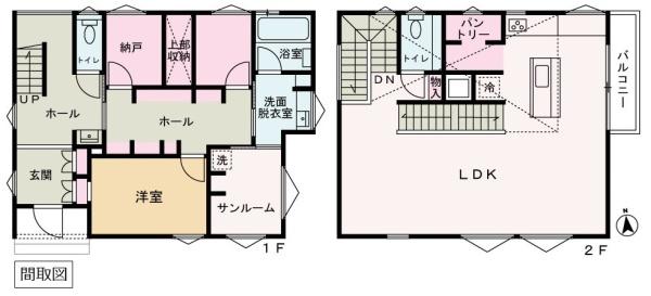 古河市東本町２丁目　中古住宅