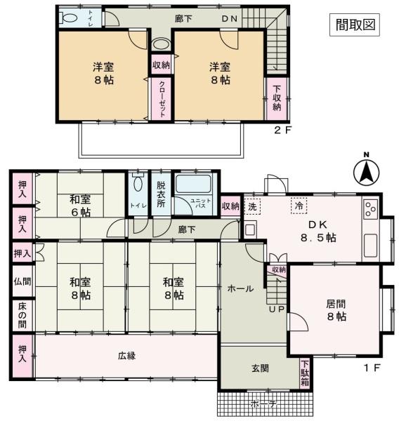 野木町大字佐川野　中古住宅