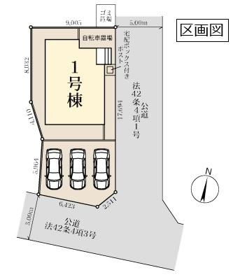リーブルガーデン　南桜井２期　全１棟　１号棟