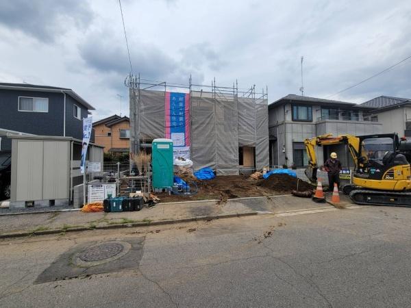 クレイドルガーデン　筑西市幸町第２１　全１棟