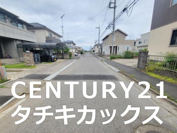 クレイドルガーデン　筑西市幸町第２１　全１棟
