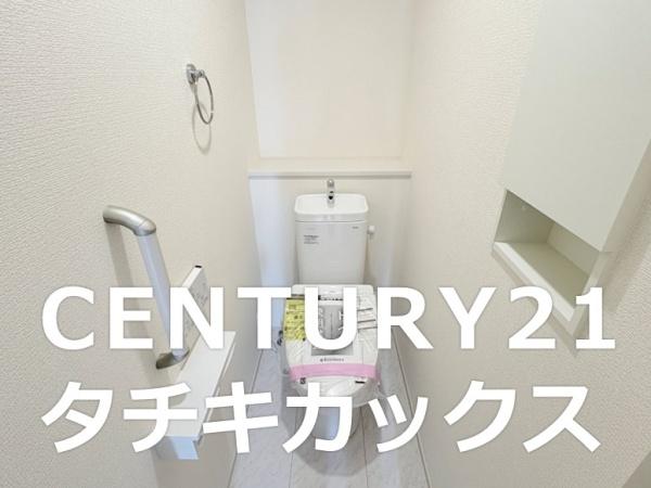 ブルーミングガーデン　加須市花崎４丁目　全２棟　１号棟（済