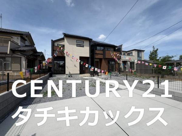 ブルーミングガーデン　加須市花崎４丁目　全２棟　１号棟（済