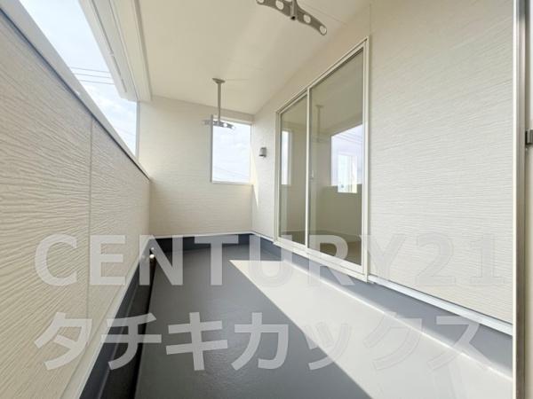 クレイドルガーデン　古河市中田第６　全２棟　１号棟